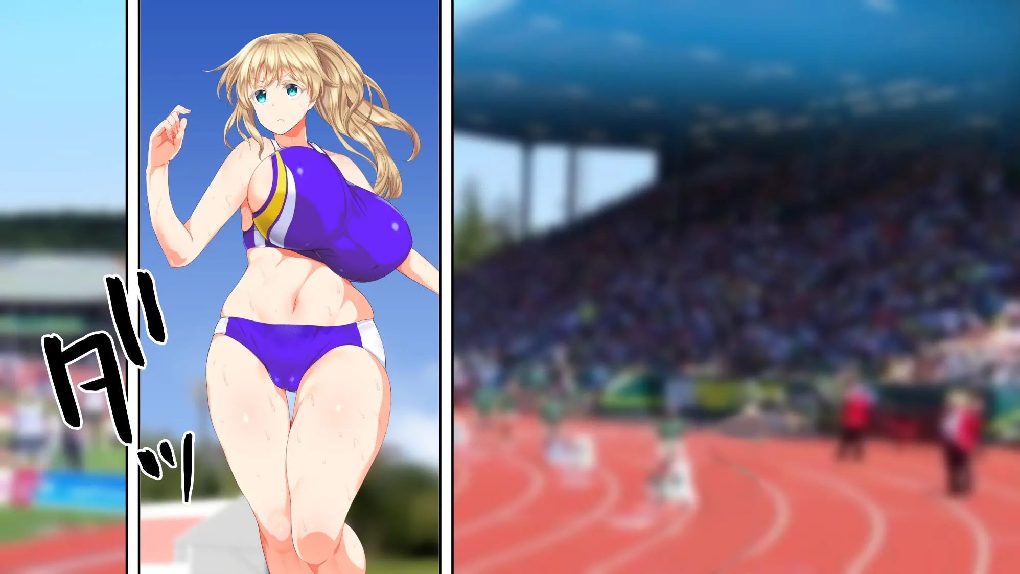 Rikujoubu Joshi Wa Ore No Nama Onaho!!!